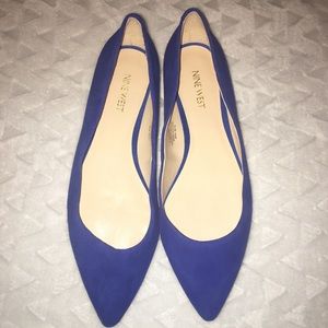New Nine West Flats